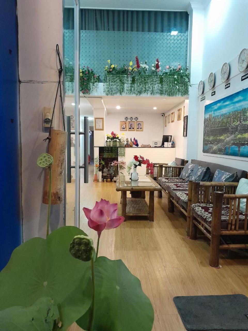 四河酒店 金边 外观 照片