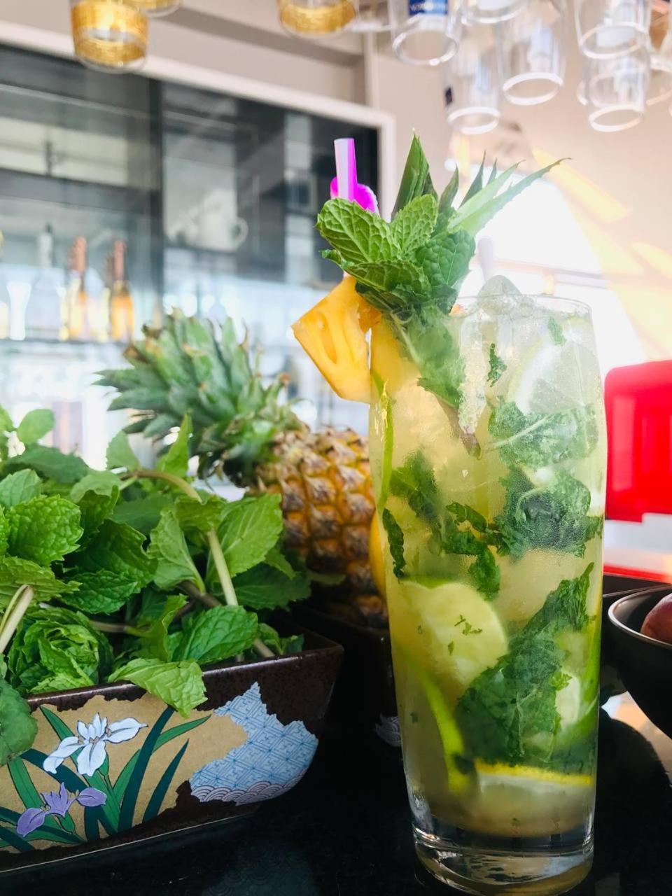 四河酒店 金边 外观 照片
